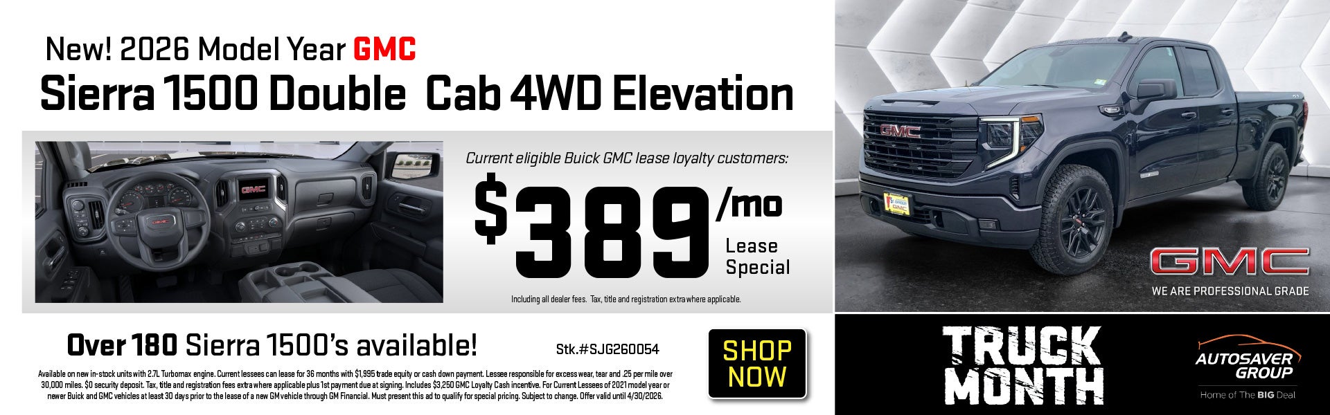 SHOP NEW GMC DEALS NEAR ST JOHNSBURY, VT