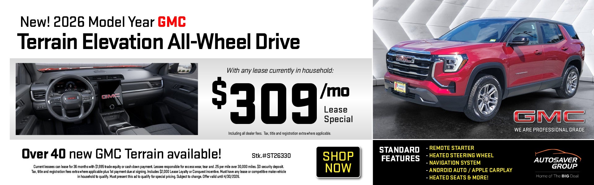 SHOP NEW GMC DEALS NEAR ST JOHNSBURY, VT