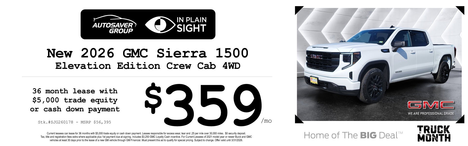 SHOP NEW GMC DEALS NEAR ST JOHNSBURY, VT