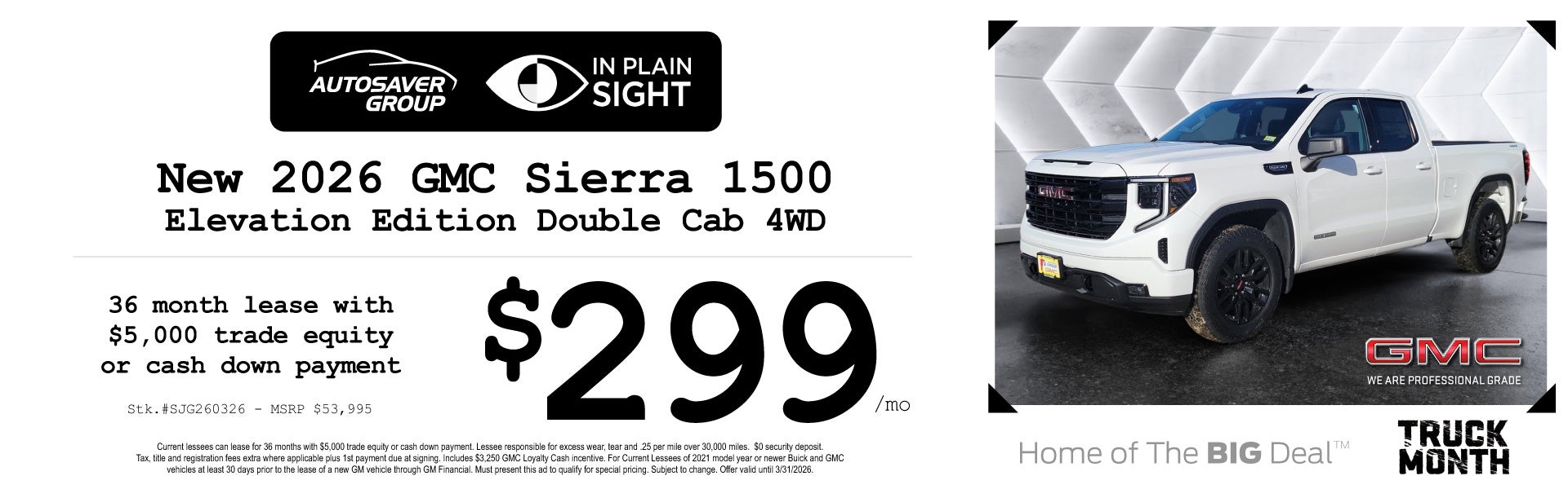 SHOP NEW GMC DEALS NEAR ST JOHNSBURY, VT