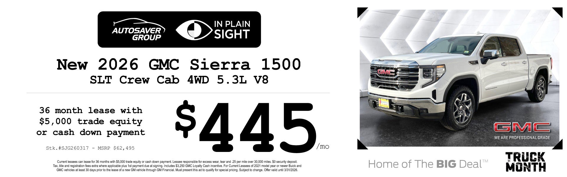 SHOP NEW GMC DEALS NEAR ST JOHNSBURY, VT