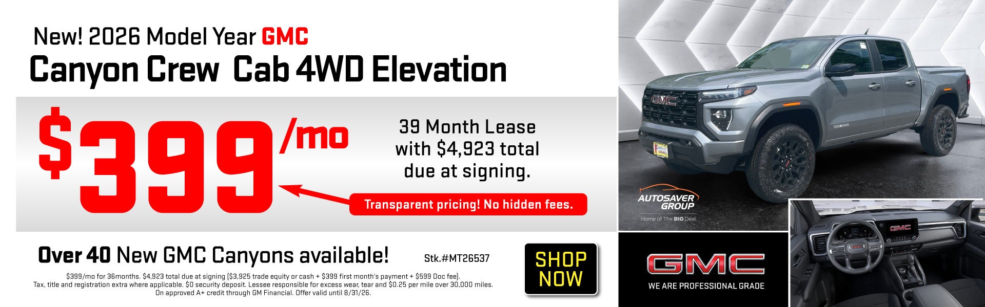 SHOP NEW GMC DEALS NEAR ST JOHNSBURY, VT