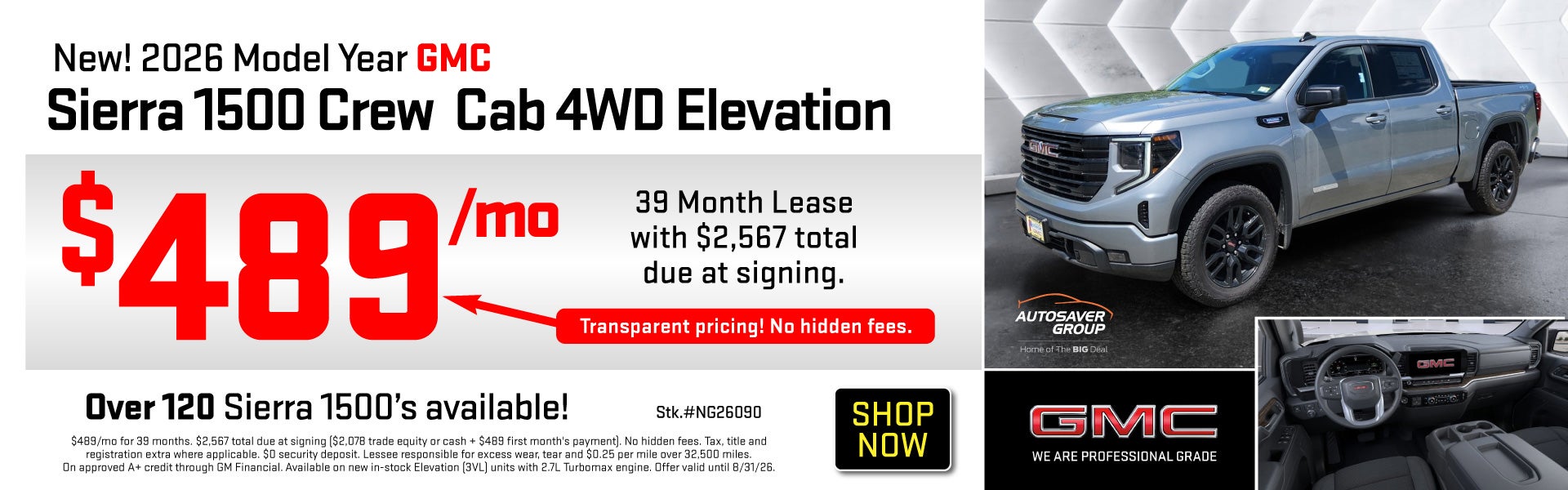 SHOP NEW GMC DEALS NEAR ST JOHNSBURY, VT