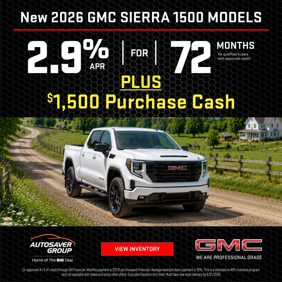 SHOP NEW GMC DEALS NEAR ST JOHNSBURY, VT