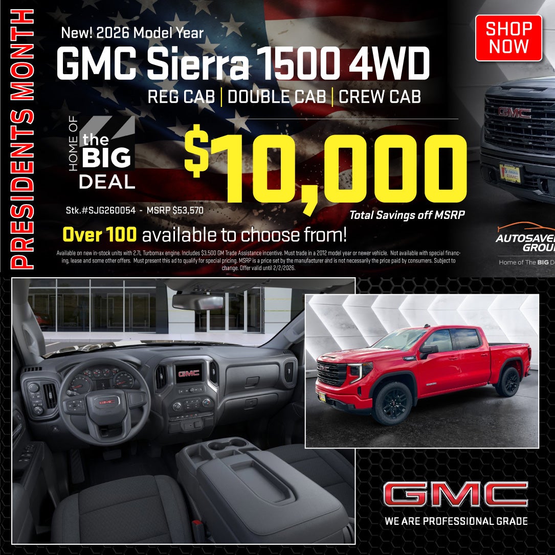 SHOP NEW GMC NEAR ST JOHNSBURY, VT