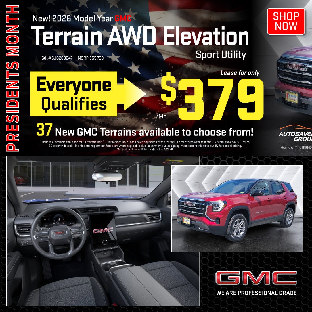 SHOP NEW GMC NEAR ST JOHNSBURY, VT