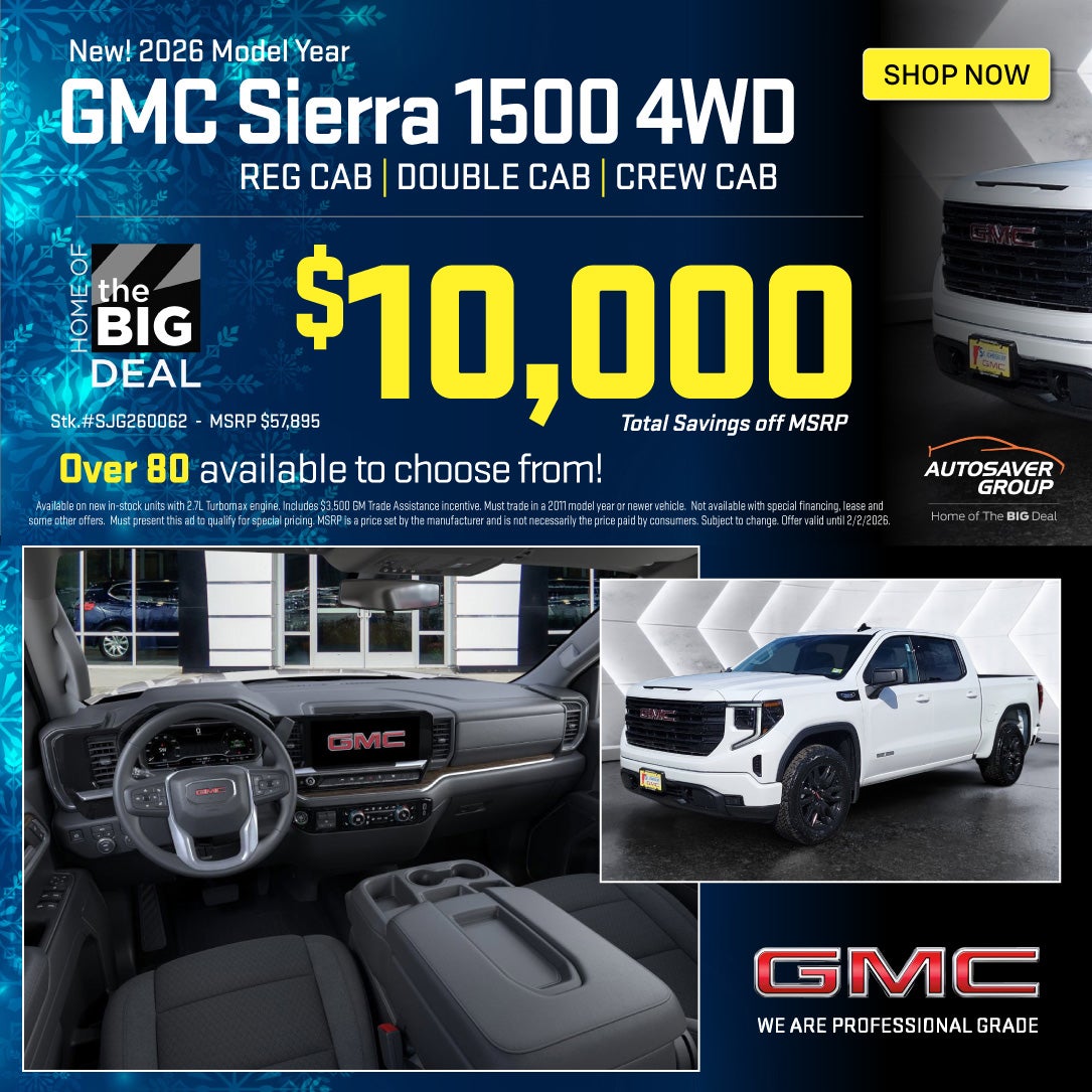 New Year, New Deals!