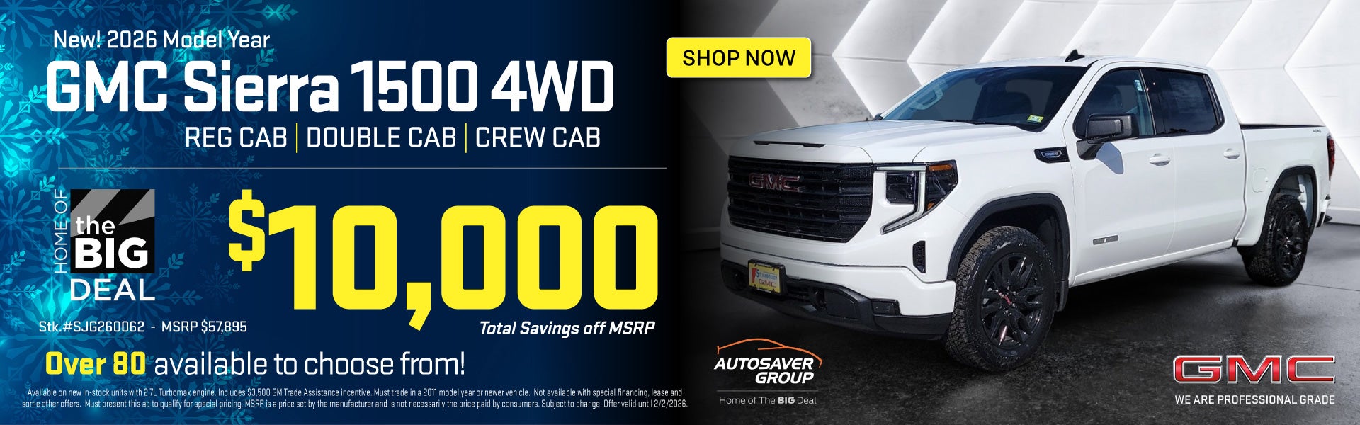 SHOP NEW GMC NEAR ST JOHNSBURY, VT