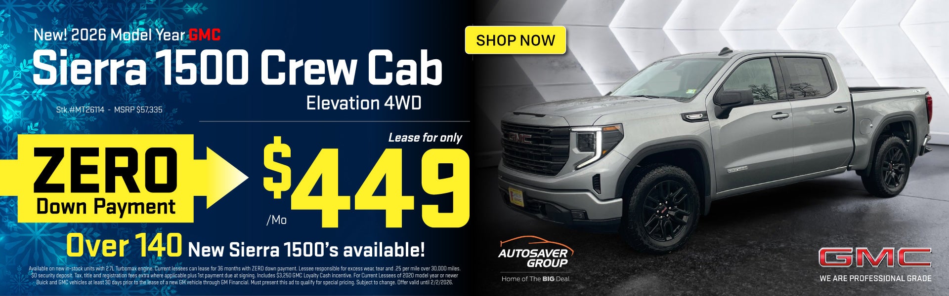 SHOP NEW GMC NEAR ST JOHNSBURY, VT