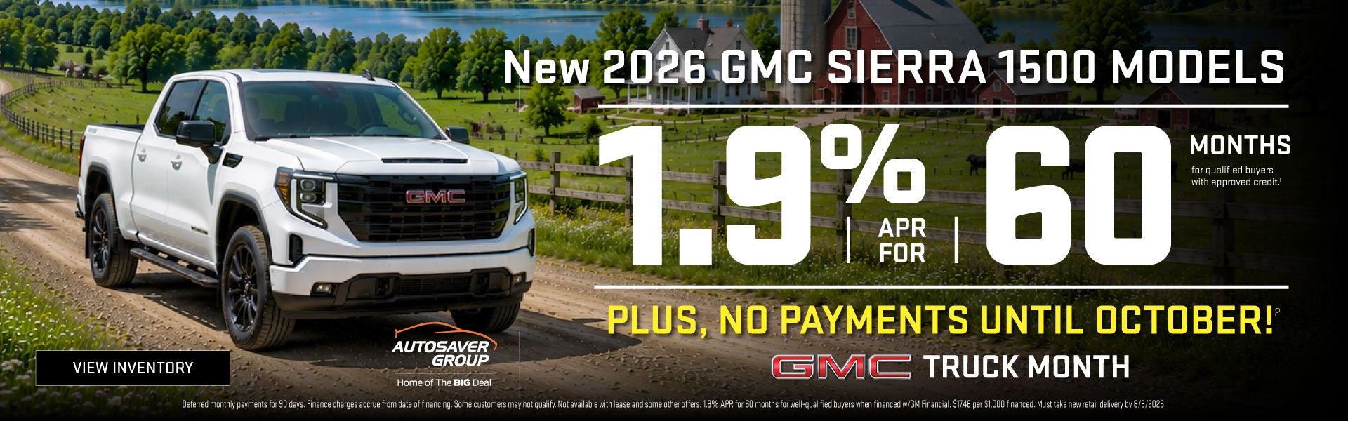 SHOP NEW GMC DEALS NEAR ST JOHNSBURY, VT
