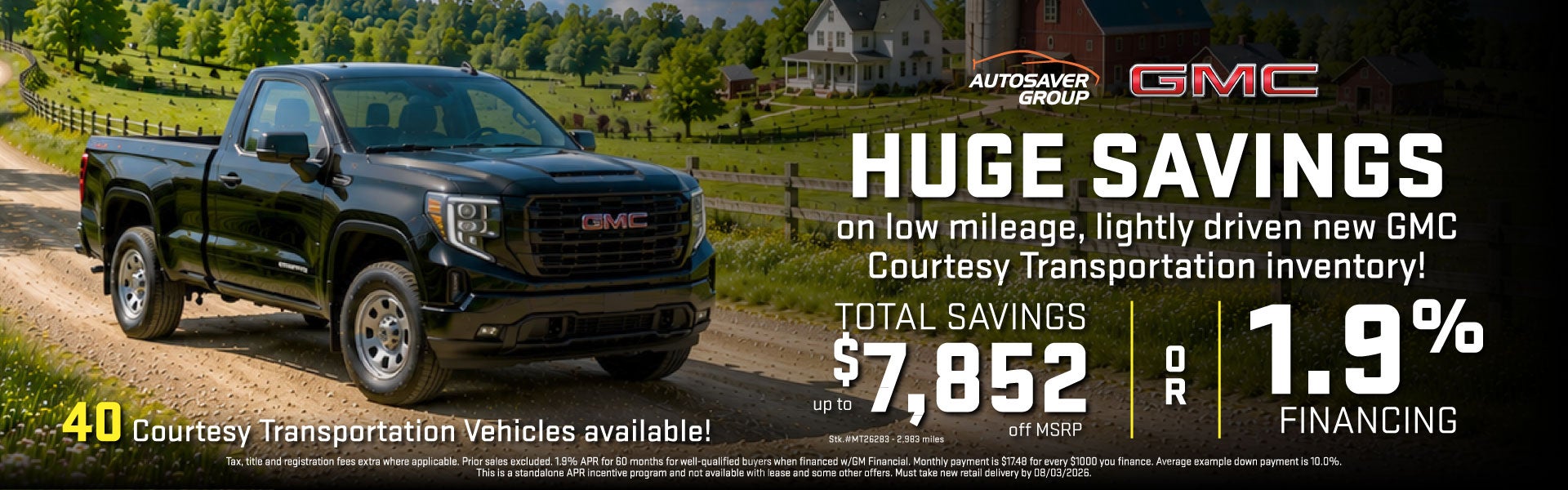 SHOP NEW GMC DEALS NEAR ST JOHNSBURY, VT