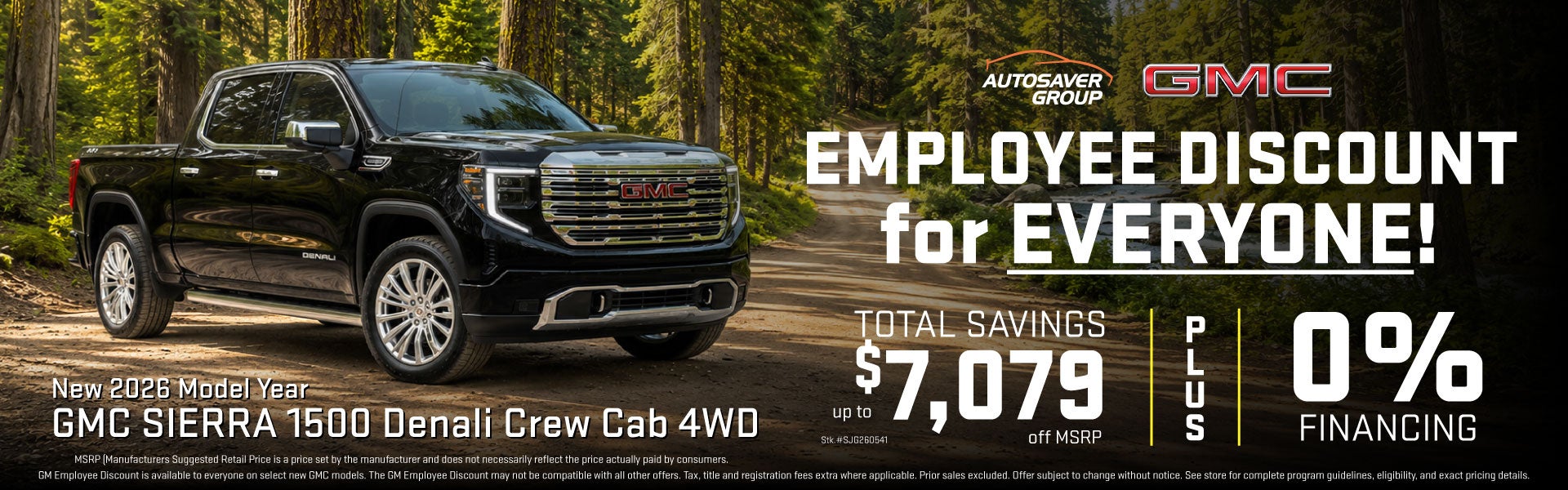 SHOP NEW GMC DEALS NEAR ST JOHNSBURY, VT