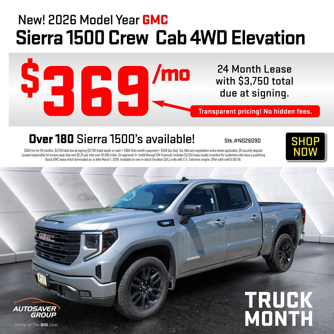 SHOP NEW GMC DEALS NEAR ST JOHNSBURY, VT