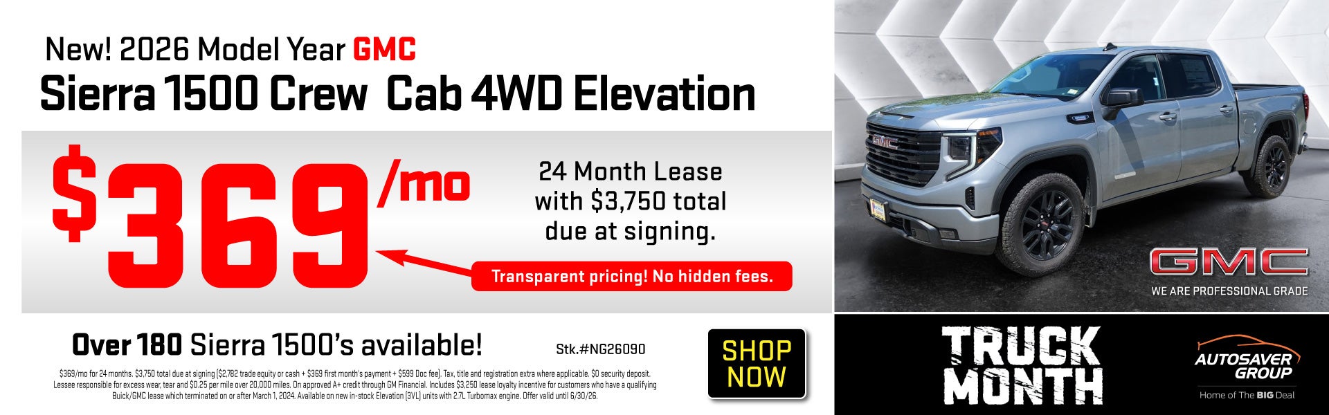 SHOP NEW GMC DEALS NEAR ST JOHNSBURY, VT