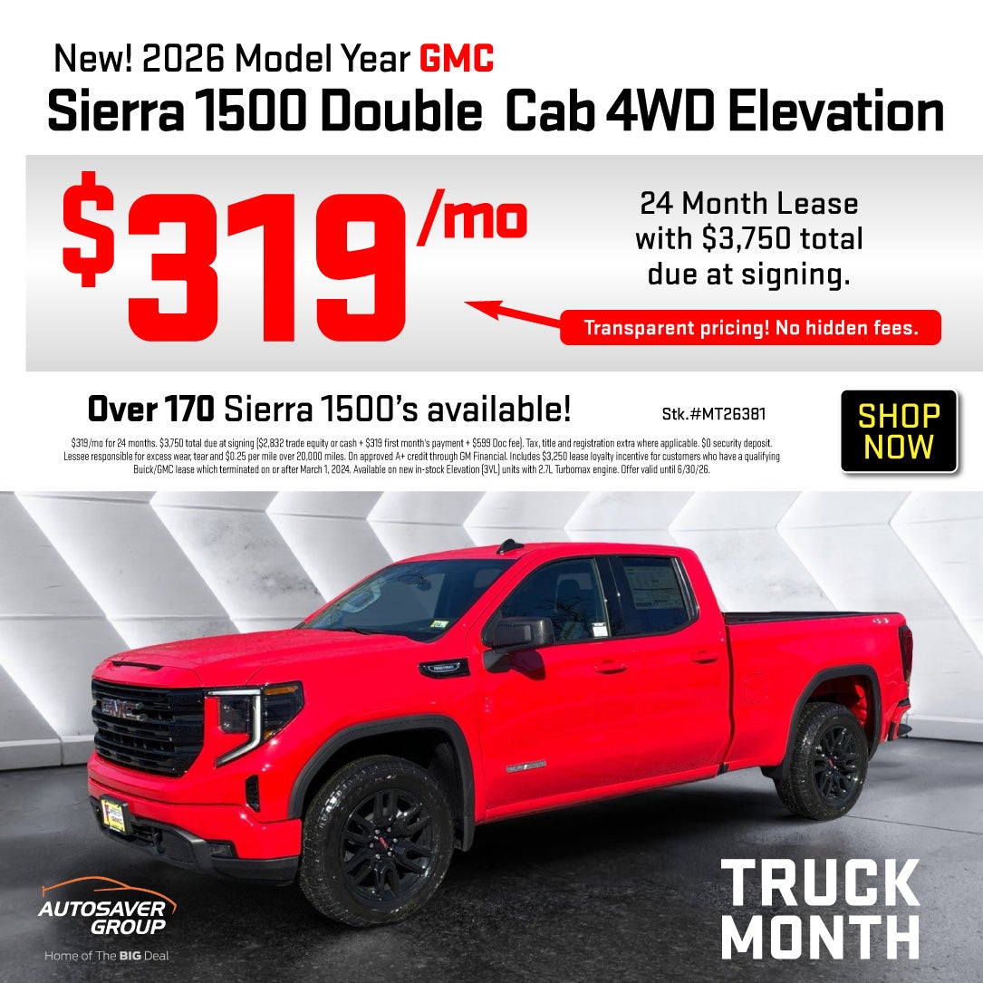 SHOP NEW GMC DEALS NEAR ST JOHNSBURY, VT