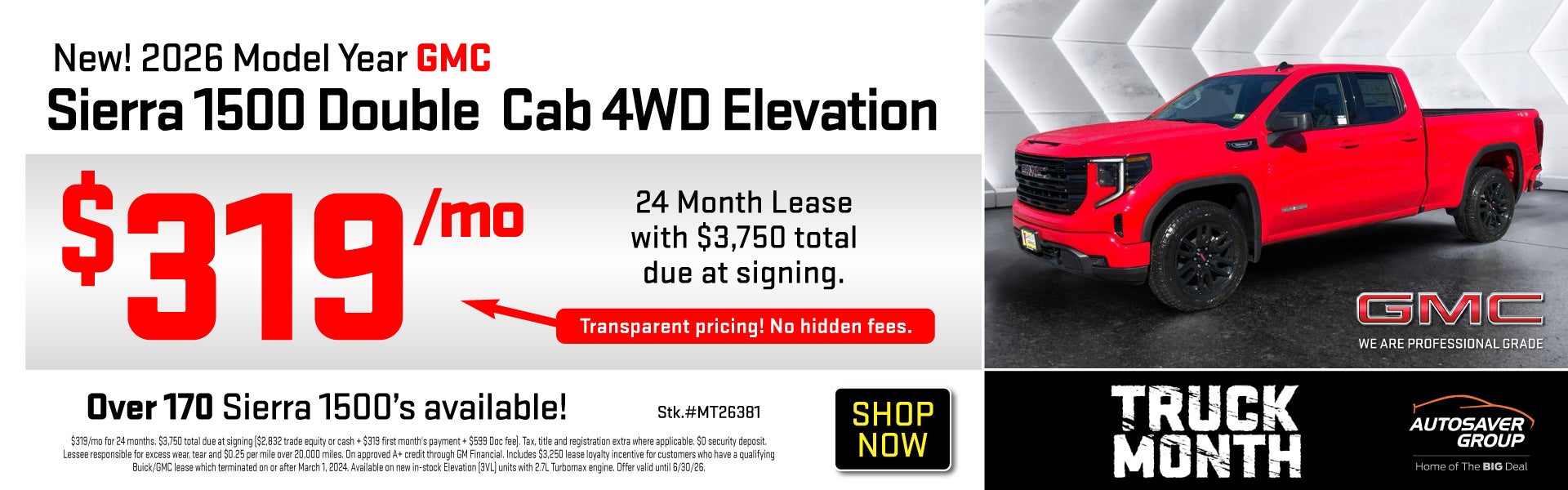 SHOP NEW GMC DEALS NEAR ST JOHNSBURY, VT