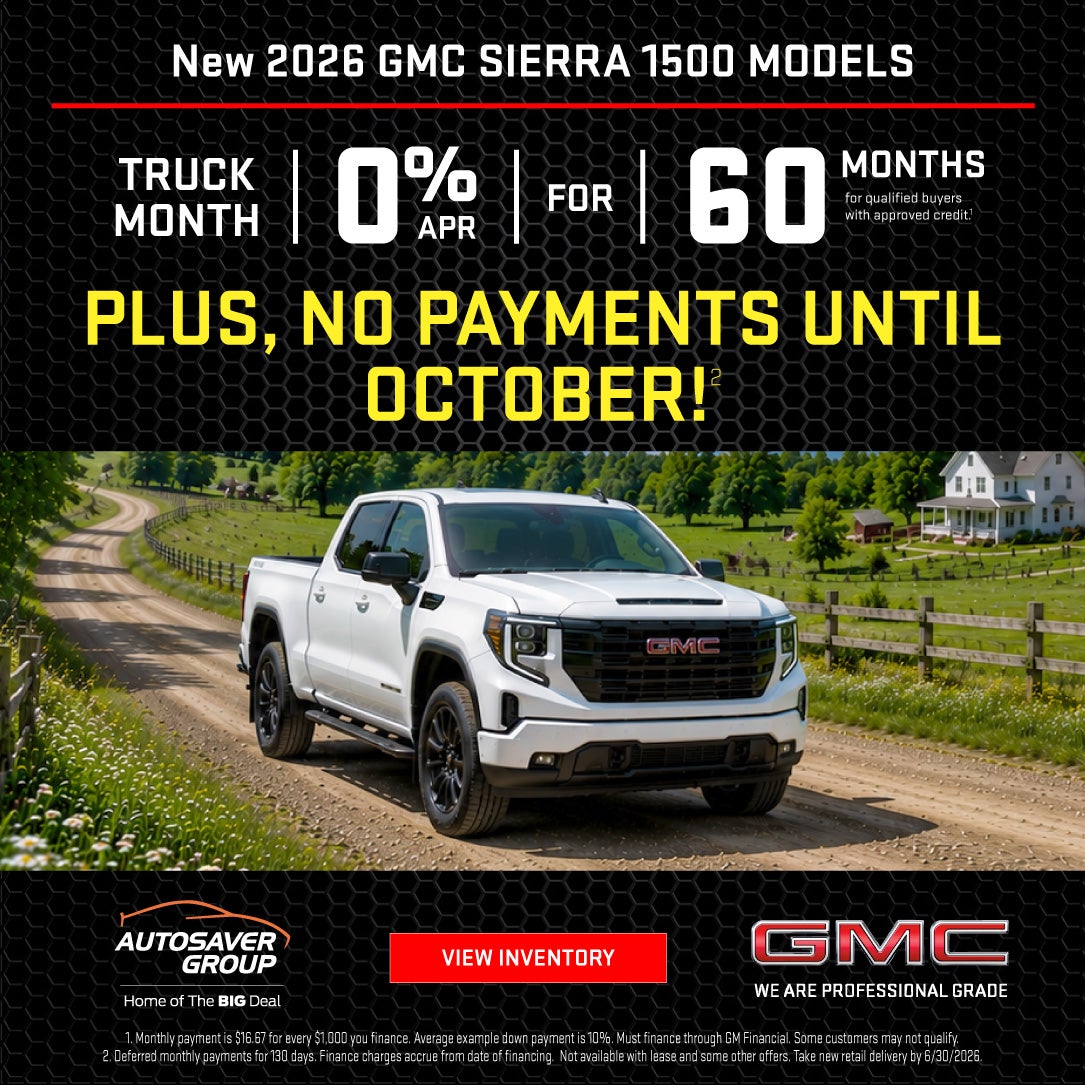 SHOP NEW GMC SIERRA NEAR ST JOHNSBURY, VT