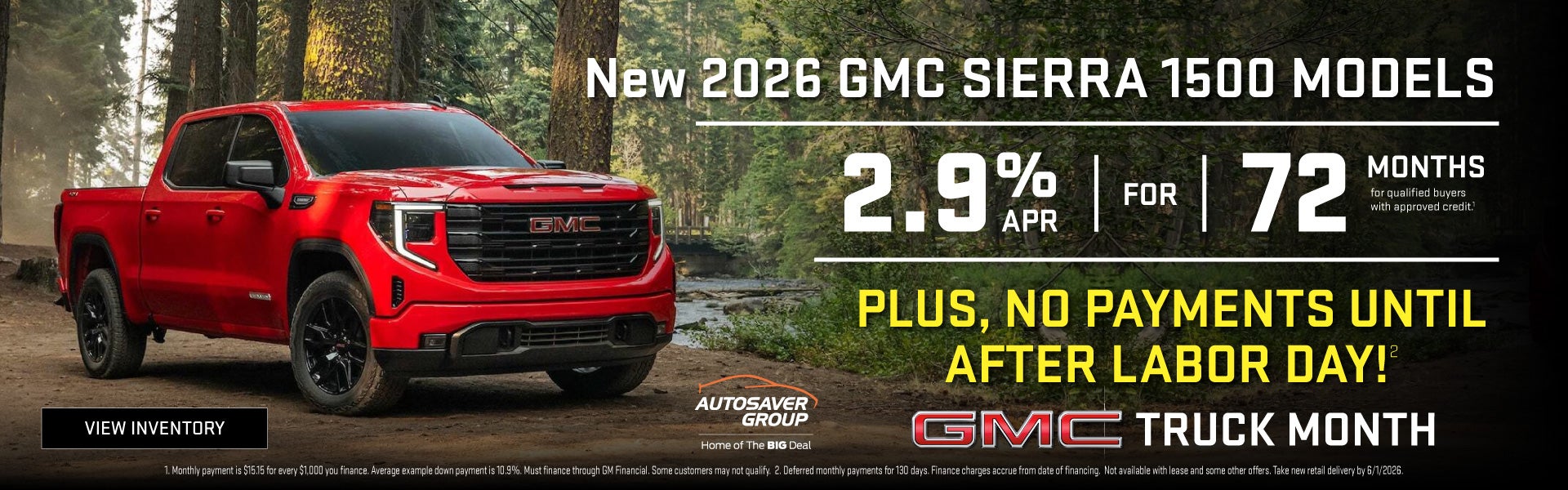 SHOP NEW GMC DEALS NEAR ST JOHNSBURY, VT