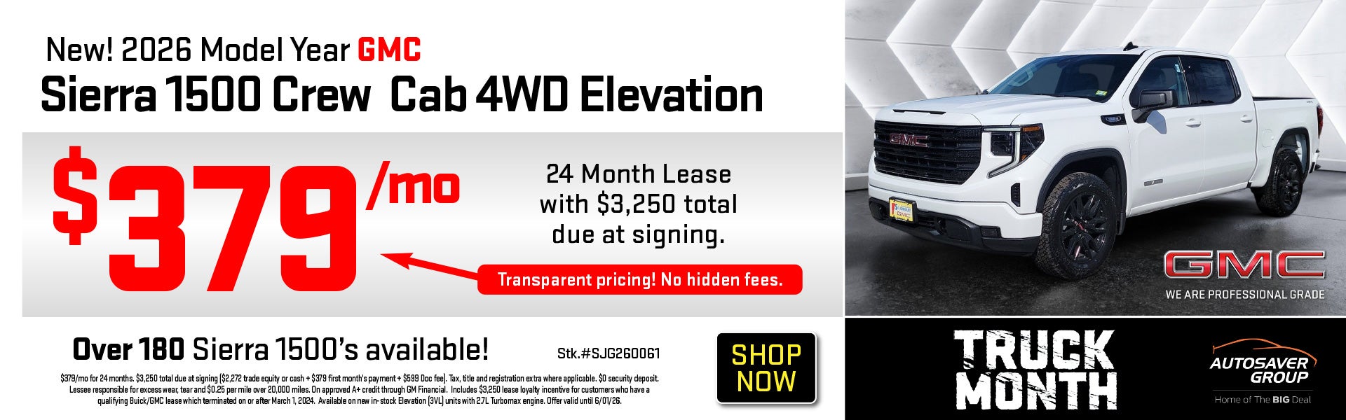 SHOP NEW GMC DEALS NEAR ST JOHNSBURY, VT