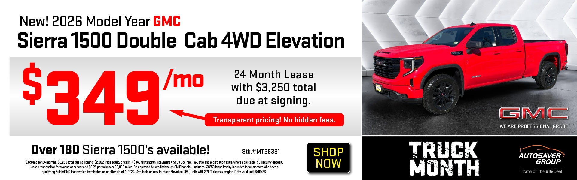 SHOP NEW GMC DEALS NEAR ST JOHNSBURY, VT