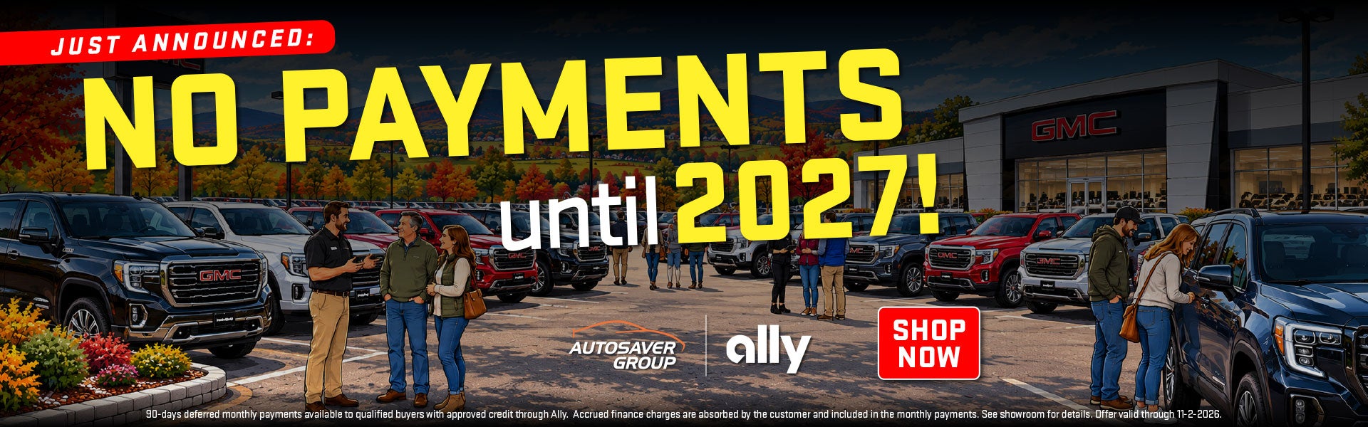 SHOP NEW GMC DEALS NEAR ST JOHNSBURY, VT