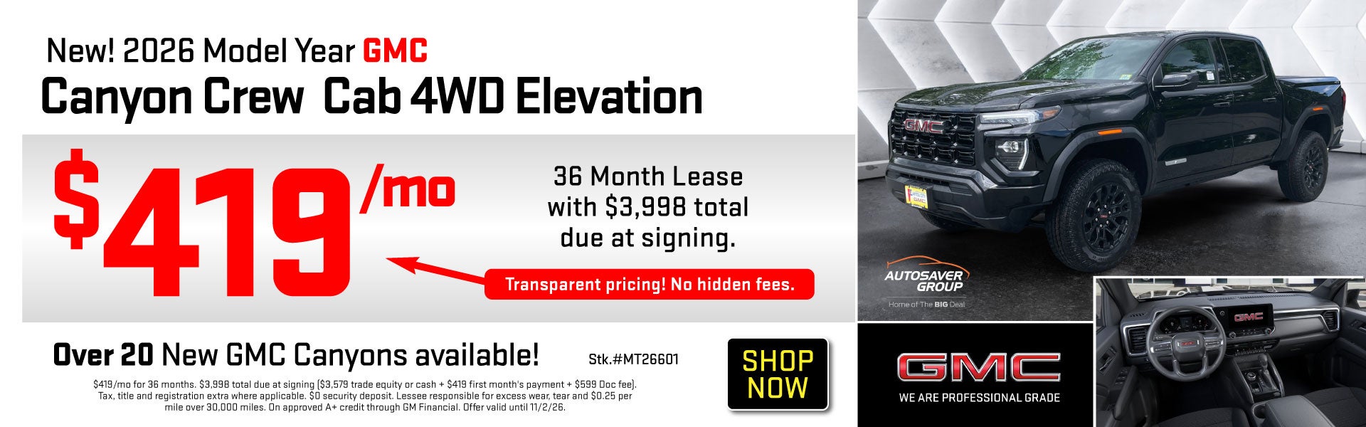 SHOP NEW GMC DEALS NEAR ST JOHNSBURY, VT