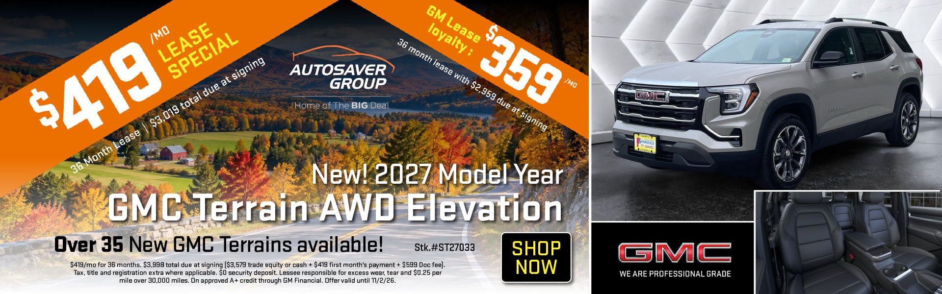 SHOP NEW GMC DEALS NEAR ST JOHNSBURY, VT