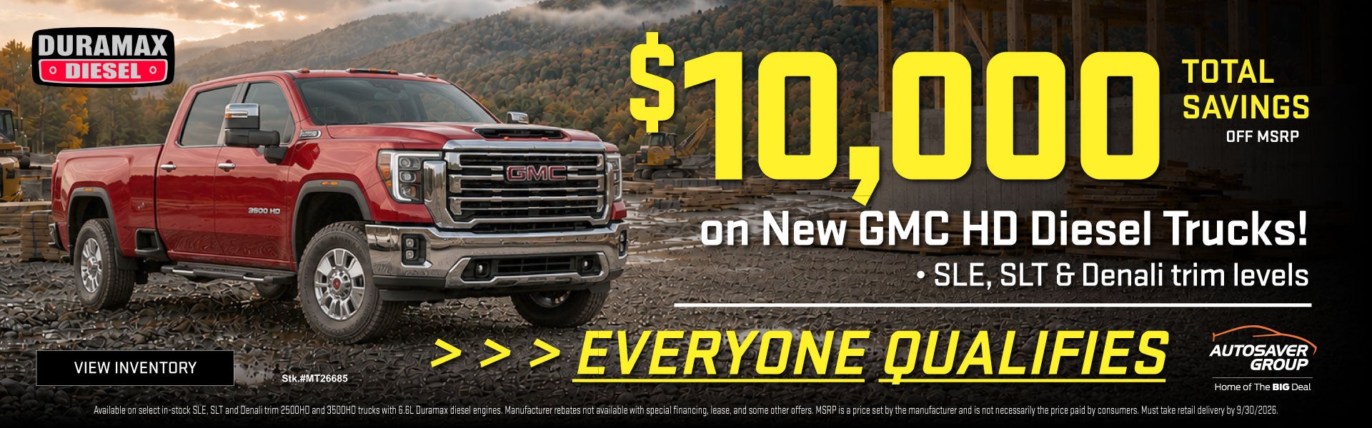 SHOP NEW GMC DEALS NEAR ST JOHNSBURY, VT