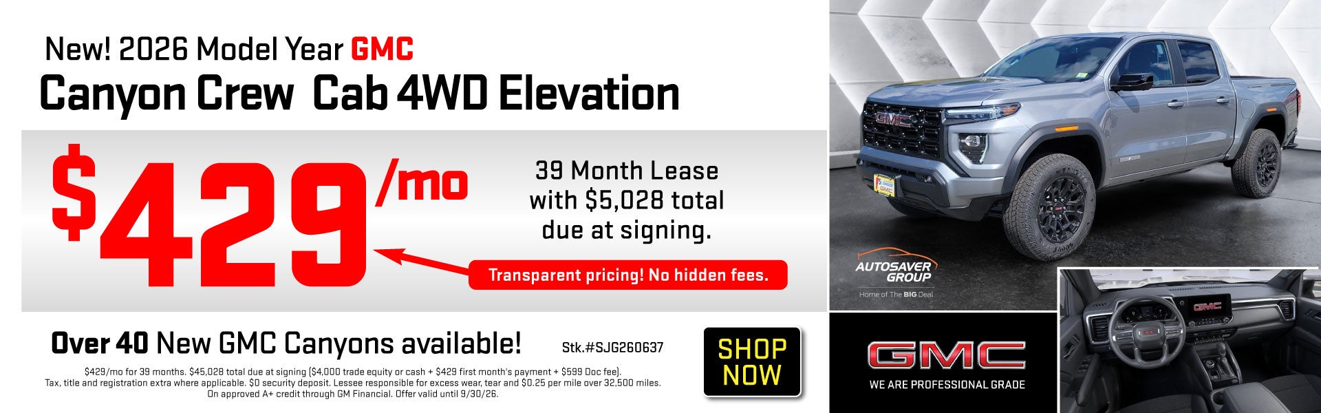 SHOP NEW GMC DEALS NEAR ST JOHNSBURY, VT