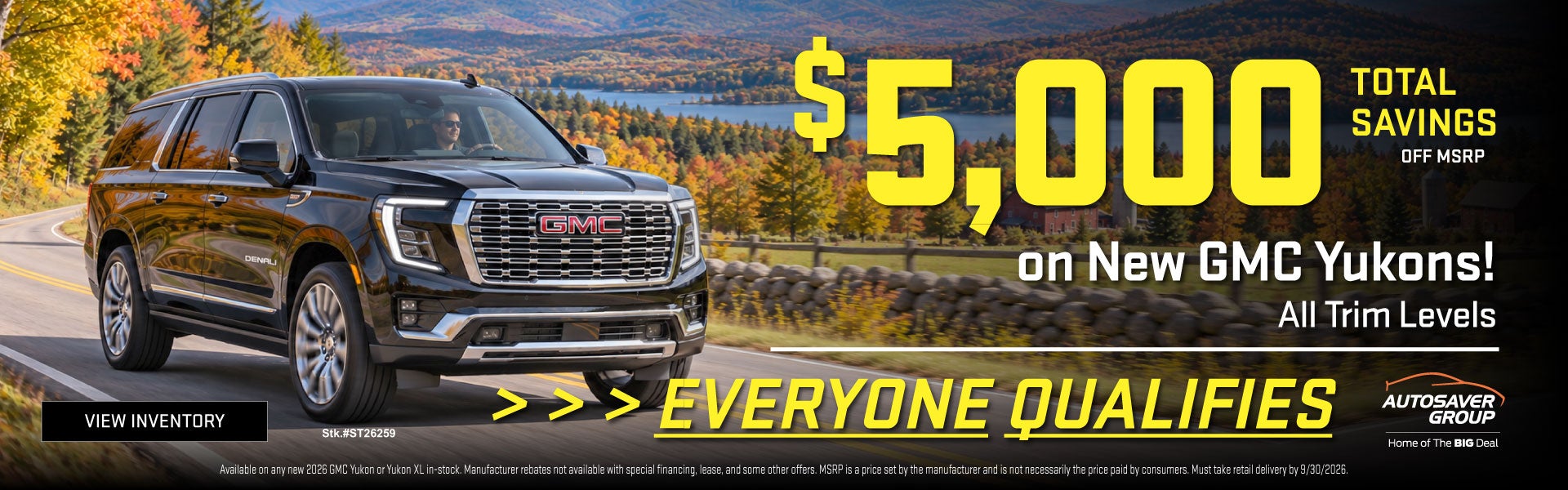 SHOP NEW GMC DEALS NEAR ST JOHNSBURY, VT